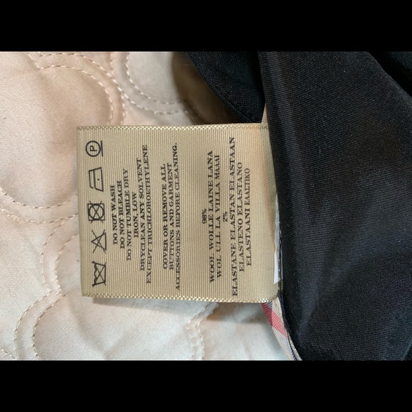 Burberry NWT trousers/pants, Black sIze: US 4, UK6 - Picture 3 of 5